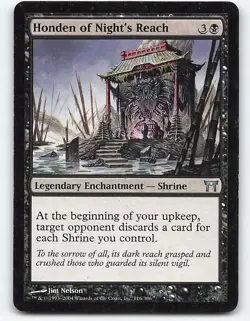 Honden of Night's Reach #116 Magic the Gathering Card - Image 1