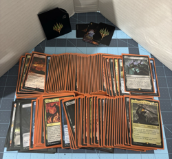 Magic The Gathering, Lord of the Rings Commander Deck, The Hosts of Mordor - Image 1