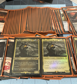 Magic The Gathering, Lord of the Rings Commander Deck, The Hosts of Mordor - Image 2