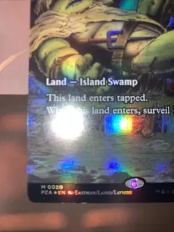 Undercity Sewers (Borderless) Teenage Mutant Ninja Turtles Eternal-Legal Foil - Image 3