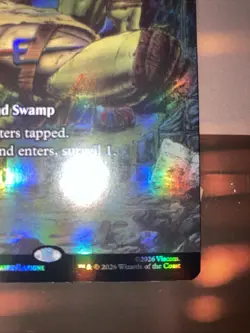 Undercity Sewers (Borderless) Teenage Mutant Ninja Turtles Eternal-Legal Foil - Image 4