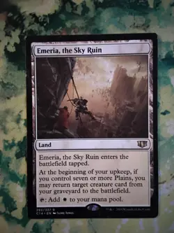 Emeria, the Sky Ruin Commander 2014 Regular MP **SEE DESCRIPTION** - Image 1
