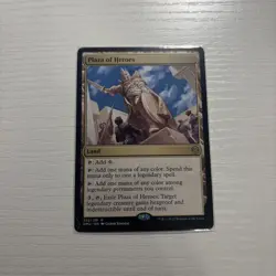 Mtg Plaza Of Heroes - Dominaria United + Bonus Foils - Image 1