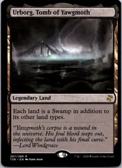 Urborg, Tomb of Yawgmoth 287 TSR NM MTG - Image 1
