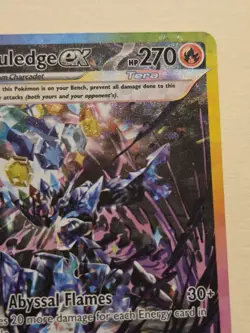 Pokemon TCG Ceruledge EX 147/131 Prismatic Evolutions Special Illustration Holo - Image 2