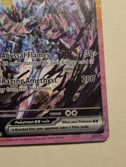 Pokemon TCG Ceruledge EX 147/131 Prismatic Evolutions Special Illustration Holo - Image 5