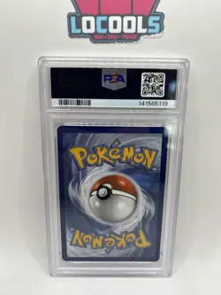 2021 POKEMON SWORD & SHIELD SHINING FATES #045 FULL ART/CROBAT VMAX PSA 10 - Image 2