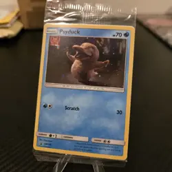 Pokemon Psyduck SM199 Sealed Holo Promo Detective Pikachu English - Image 1