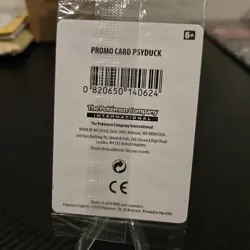 Pokemon Psyduck SM199 Sealed Holo Promo Detective Pikachu English - Image 2