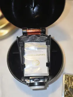 1999 Burger King BK Pokemon 23K Gold Plated Trading Card JigglyPuff with Case - Image 4