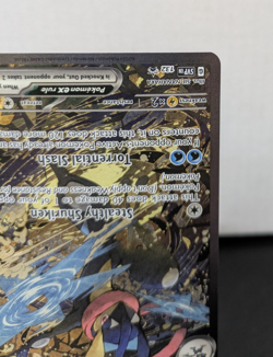 NEAR MINT Greninja ex 132 SVP Scarlet & Violet Black Star Promo (Shrouded Fable) - Image 3