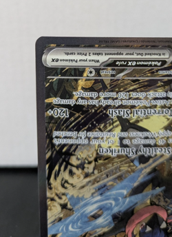 NEAR MINT Greninja ex 132 SVP Scarlet & Violet Black Star Promo (Shrouded Fable) - Image 4
