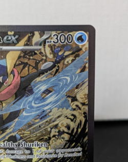 NEAR MINT Greninja ex 132 SVP Scarlet & Violet Black Star Promo (Shrouded Fable) - Image 5