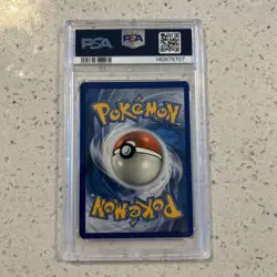 2019 POKEMON SUN & MOON HIDDEN FATES #SV50 FULL ART/HO-OH GX PSA 9 - Image 2