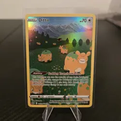 Pokemon Ditto GG22/GG70 Crown Zenith Galarian Gallery NM - Image 1