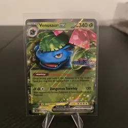 Pokemon Venusaur ex 001/142 Stellar Crown Ultra Rare NM - Image 1