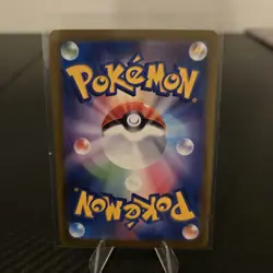 Pokemon Toxtricity ex 040/066 Japanese Ultra Rare NM - Image 2
