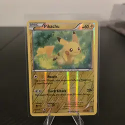 Pokemon Pikachu 26/83 McDonald’s Promo Holo LP - Image 1