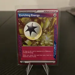 Pokemon Enriching Energy 191/191 SV Base Gold Secret Rare NM - Image 1