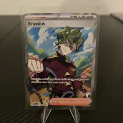Pokemon Brassius 135/131 SV151 Full Art Trainer NM - Image 1