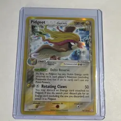 Pokemon Pidgeot Delta Species Reverse Holo Holon Phantoms 14/110 100HP English - Image 1