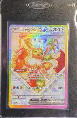 Eevee ex Full Art Promo 174 Pokemon TCG Scarlet & Violet Promo Cards NM - Image 5