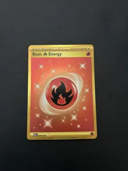 Basic Fire Energy 230/197 Pokemon Card - SV03: Obsidian Flames - NM/M Fresh! - Image 1
