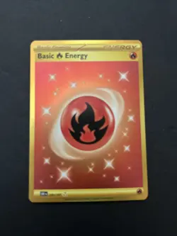 Basic Fire Energy 230/197 Pokemon Card - SV03: Obsidian Flames - NM/M Fresh! - Image 2