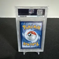 Pikachu Grey Felt Hat 2023 SVP #085 Van Gogh Promo Pokemon Card Mint PSA 9!! - Image 2
