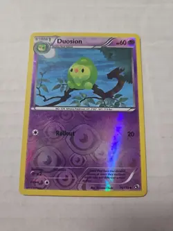 Duosion #75/113 Legendary Treasures Pokemon Reverse Holo Uncommon Card - Pokemon - Image 1
