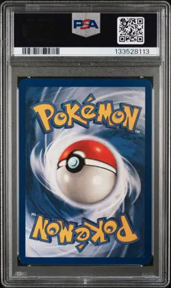 PSA 9 Pikachu 58/102 Base Set Non Holo Pokemon Card WOTC 1999 - Mint - Image 2