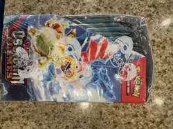 Pokemon Scarlet & Violet Obsidian Flames Booster Box Charizard English 2023 - Image 2