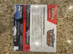 Pokemon Scarlet & Violet Obsidian Flames Booster Box Charizard English 2023 - Image 3