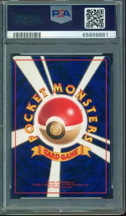 1998 Pokemon Japanese Vending #28 Sandslash Series Iii PSA 9 - Image 2