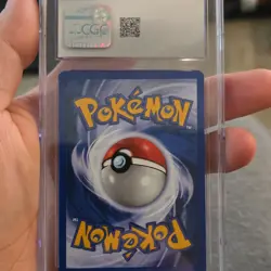 Pokemon TCG Azumarill Neo Genesis Holo Rare 1st Edition 70 HP 2/111 CGC 9 - Image 2