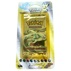 Pokemon Neo Genesis Booster Blister Pack Lugia artwork - Image 1