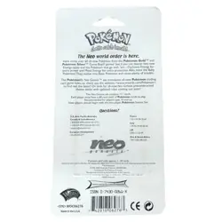 Pokemon Neo Genesis Booster Blister Pack Lugia artwork - Image 2