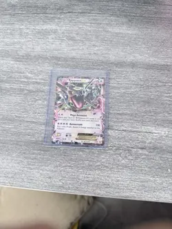 Pokemon Card | TCG Rayquaza EX Shiny XY69 XY Promos LP B2 | Good Condition - Image 1