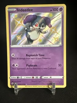 Indeedee - Shining Fates SV059/SV122 - Pokemon TCG - Shiny Holo Rare - Image 1