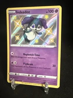 Indeedee - Shining Fates SV059/SV122 - Pokemon TCG - Shiny Holo Rare - Image 2