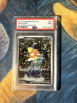 Pokemon TCG - Magikarp 203/193 IR Paldea Evolved PSA 9 - Image 1