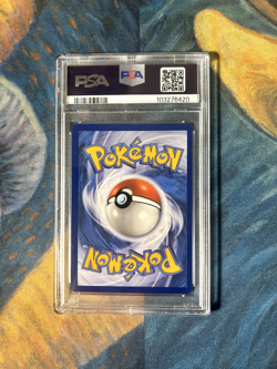 Pokemon TCG - Magikarp 203/193 IR Paldea Evolved PSA 9 - Image 2