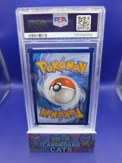 Feraligatr SV 213 PSA 9 MINT Promo Cards Illustration Contest 2024 Pokemon TCG - Image 2