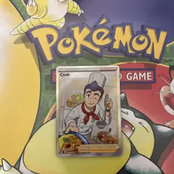 Pokemon Cards Cook TG25/TG30 Lost Origin Trainer Gallery Rare Ultra - Image 1