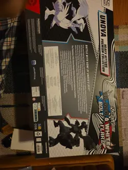 Pokemon Costco UNOVA Heavy Hitters Premium Collection Box NEW Sealed - Image 2