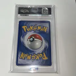 2000 Pokemon Black Star Promo Team Rocket’s Meowth #18 PSA Gem Mint 10 - Image 2