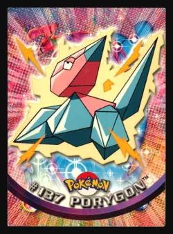 Pokemon TCG Topps TV Porygon #137 - Image 1