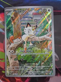 Pokemon TCG Vintage Holo Lot Giovanni's Persian Meowth Wigglytuff 3 Cards Nm-Hp - Image 4
