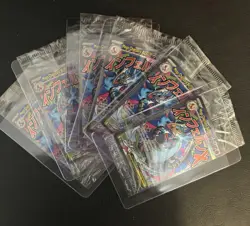 Pokemon Phantasmal Flames UPC Promo Set Sealed Mint Condition 6x Lot - Image 1