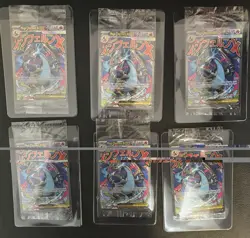 Pokemon Phantasmal Flames UPC Promo Set Sealed Mint Condition 6x Lot - Image 2